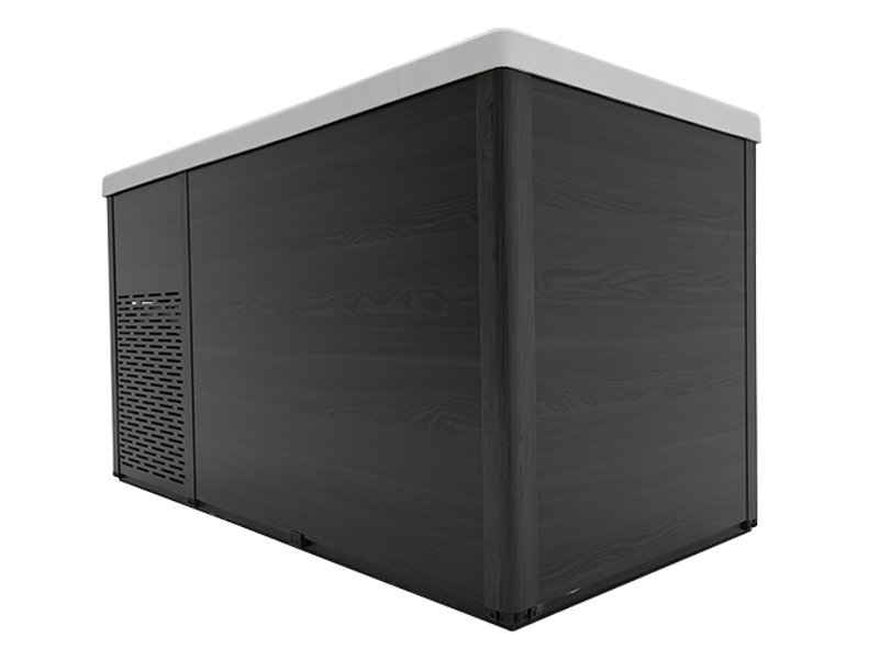 Gray AluminumCorner/ R45 GR02-150/19.7 ft/Piece