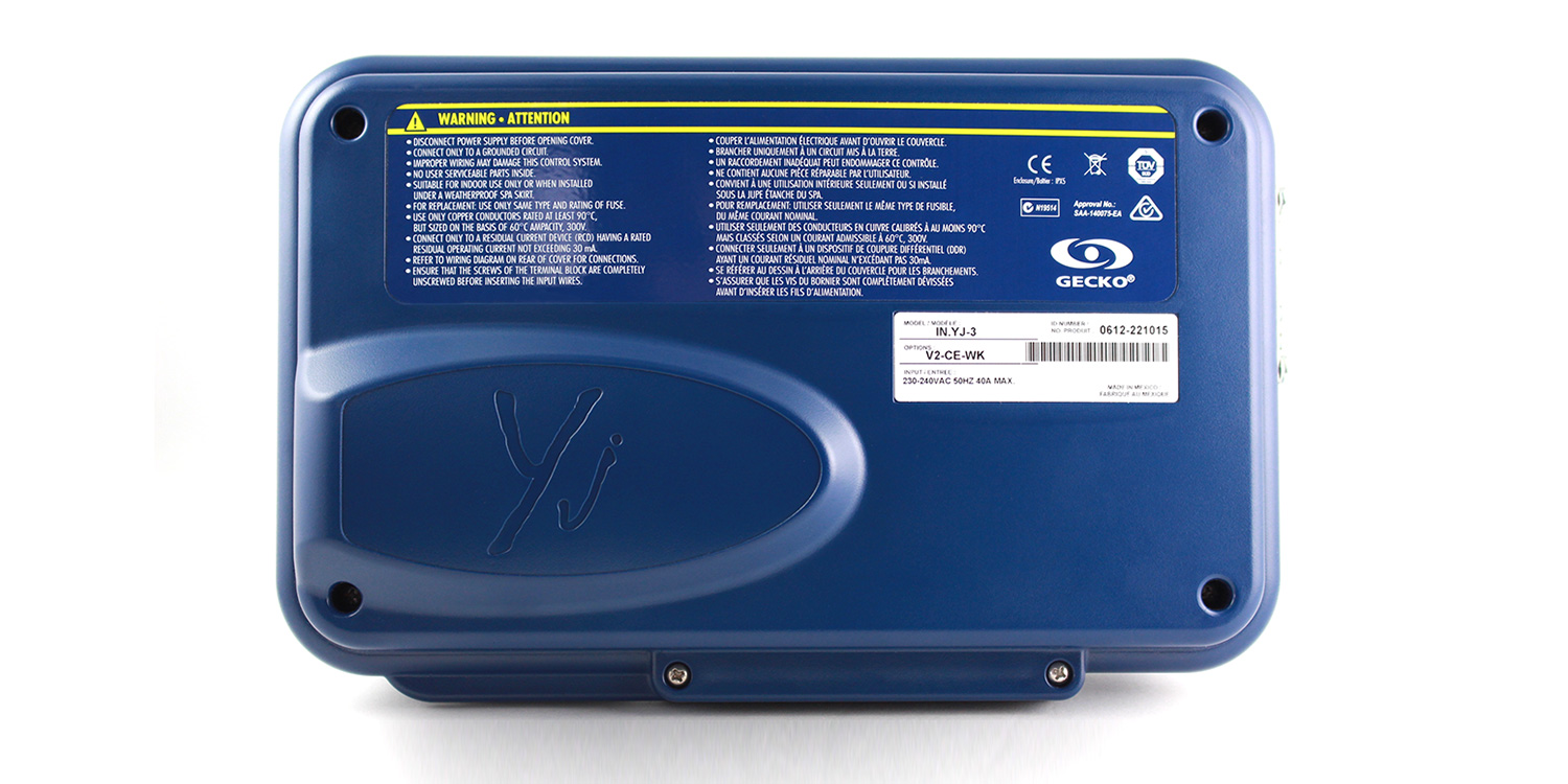 Control System IN.YJ-3-V3U-CE-2PC-GD1