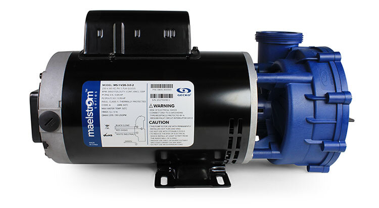Pump MS-1-V26-3.0-2 220~240V 60HZ 3HP 2speed pump-North American version