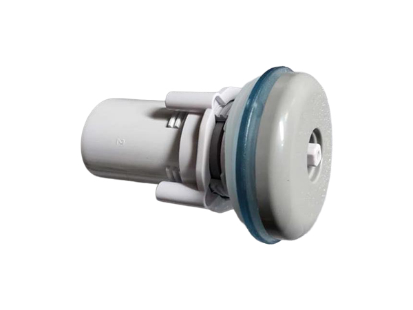 1 inch / Air Valve / RM type (smooth surface Cover + Main Part / Light Grey 6C / without handle)