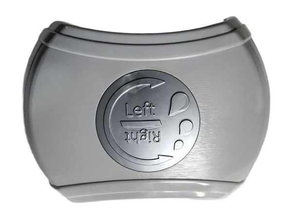 2 inch / Three-way Water Diverter Valve Handle / RM type (Light Grey 6C Handle)