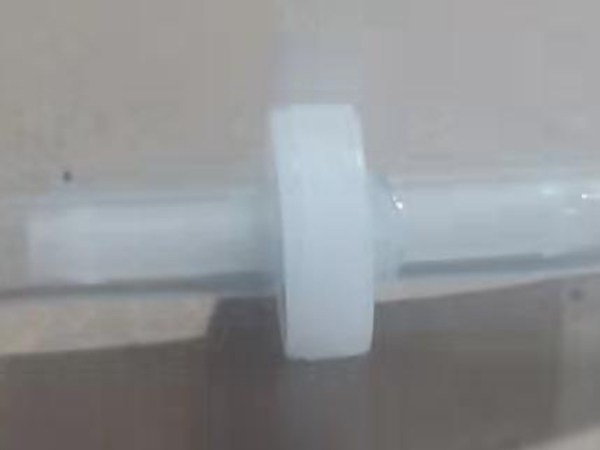 Ozonator check valve