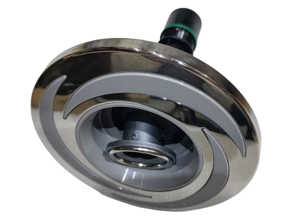 4.5 inch / Eyebrow / Rotational jet / without light / Light grey 6C