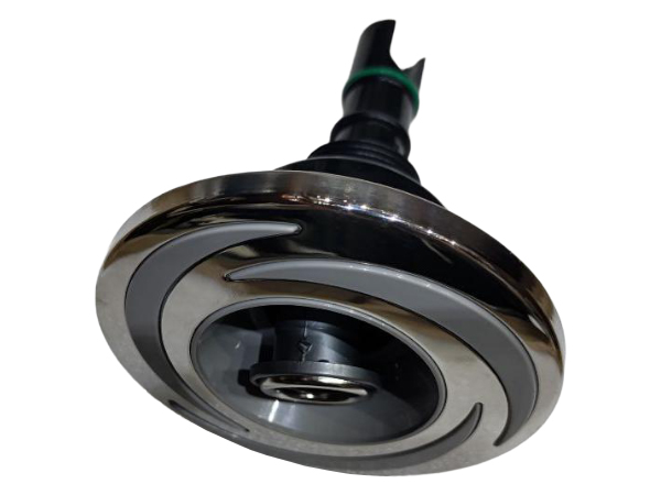 3.5 inch / Eyebrow / Rotational jet / without light / Light grey 6C