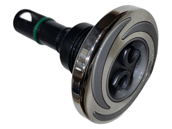 2 inch / Eyebrow / Rotational jet / without light / Light grey 6C