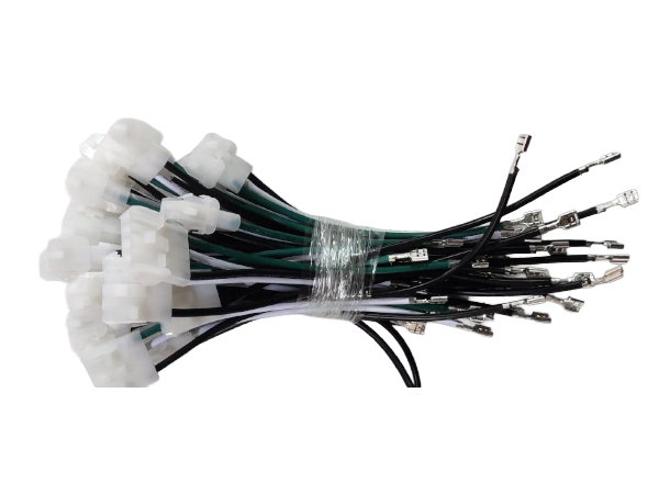 Control box shunt device/Single-strand AMP connector / black / white / green / terminal wire / UV/Bluetooth distribution line