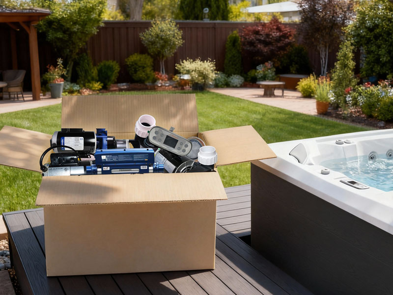 SERVICE PARTS LIST OF BELLAGIO MAIN SPAS