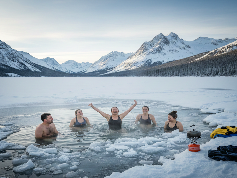 The Biological Edge: Mastering Cold Plunge Therapy