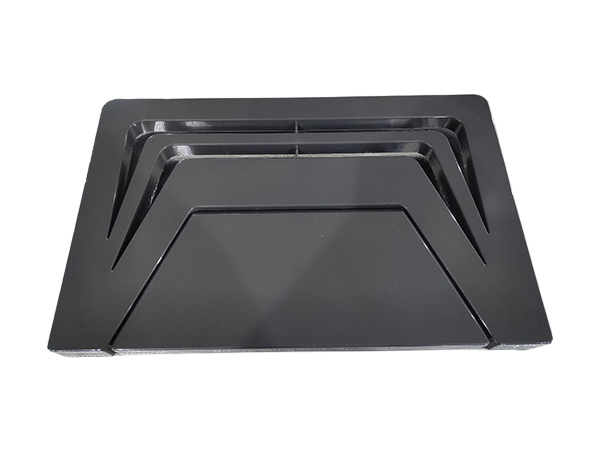 Filter Cover Plate + Float Plate - Pressure Plate, New Mold Design