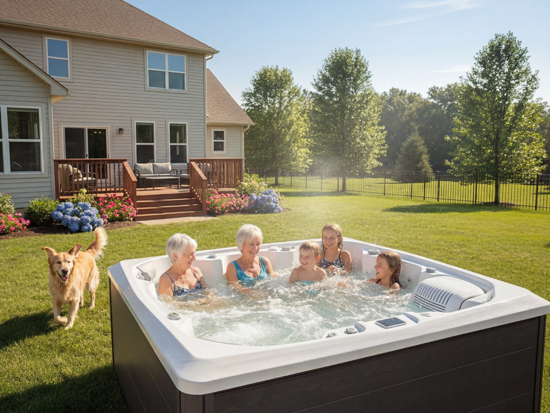 Can Dogs Go in a Hot Tub?