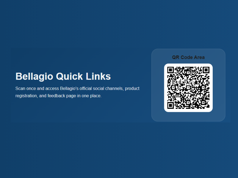 Bellagio Quick Links