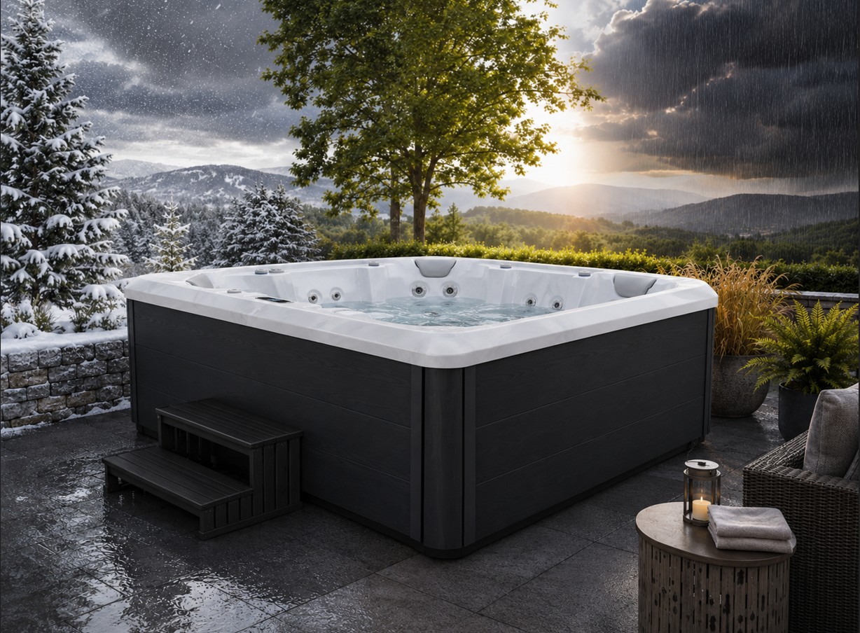 What Kind of Outdoor Hot Tub Works Best in Your US Climate?