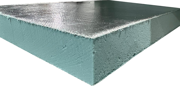 Insulated Forever Floor base material for a Bellagio hot tub