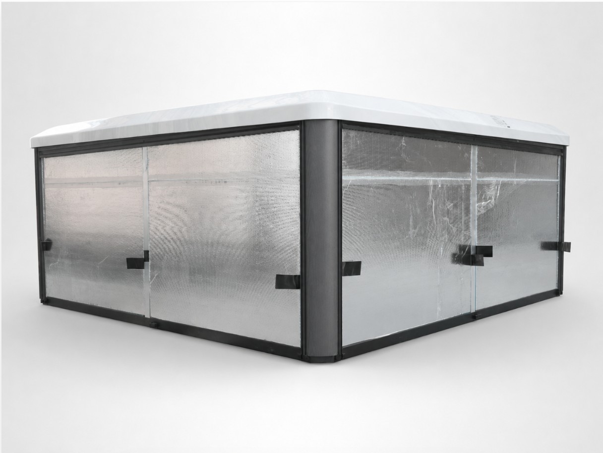How Is a Hot Tub Built to Last Outdoors?