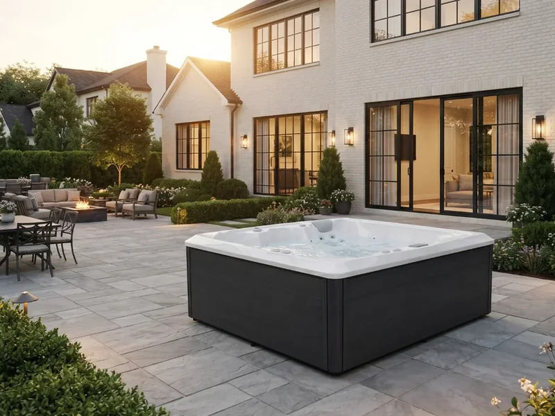 How To Design a Backyard Around a Hot Tub?