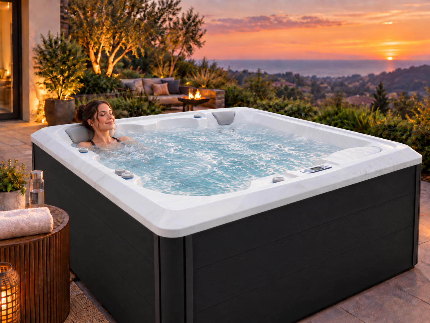 How Long Should You Stay in a Hot Tub?