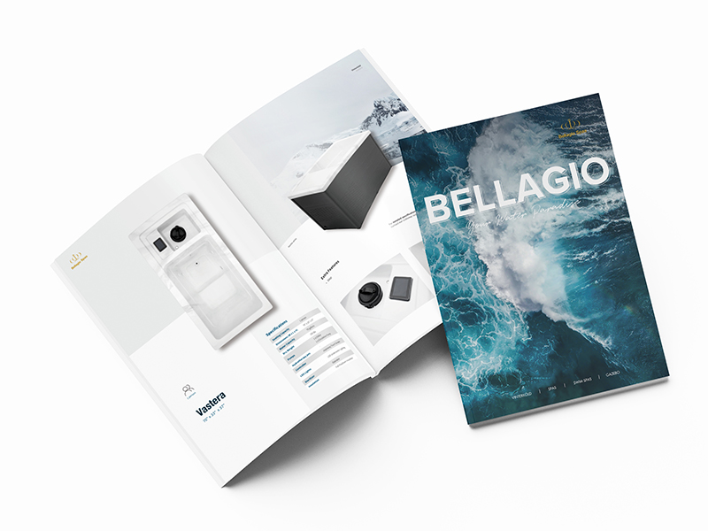 Bellagio Spas Brochure