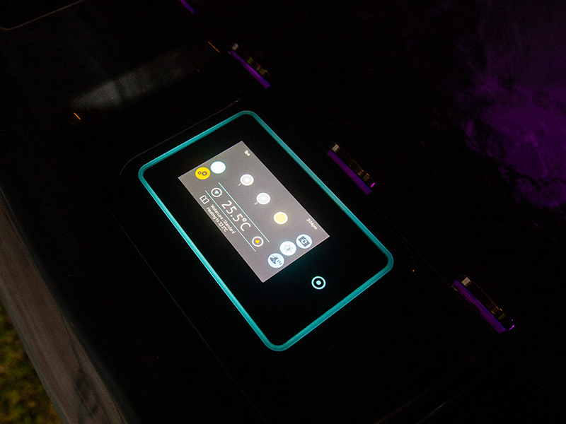 K1000 Control Panel