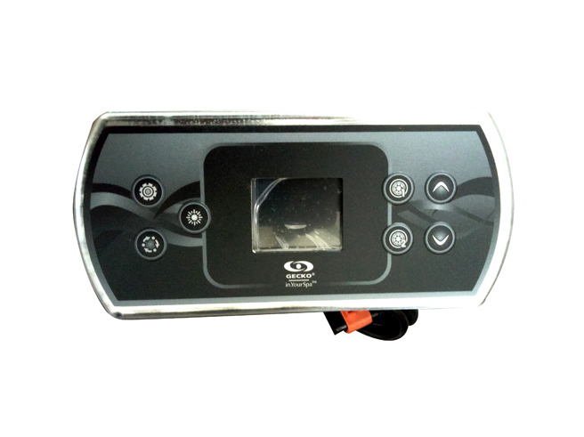 K506 Control Panel Overlay