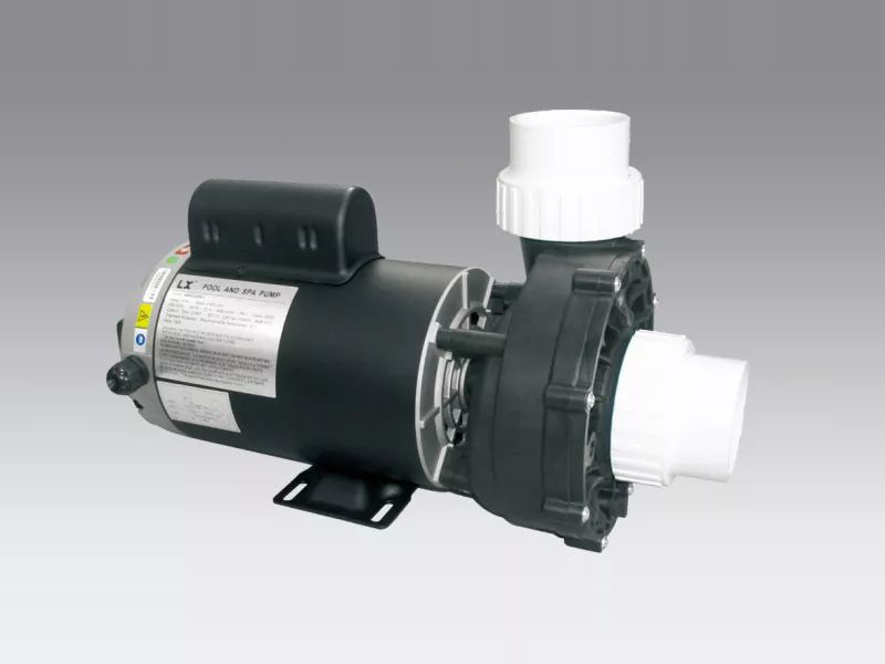 3.0 HP Single-Speed Pump 220-240V 60 HZ with AMP Connector and 2.5 inch Wet End (for Swim Spas)