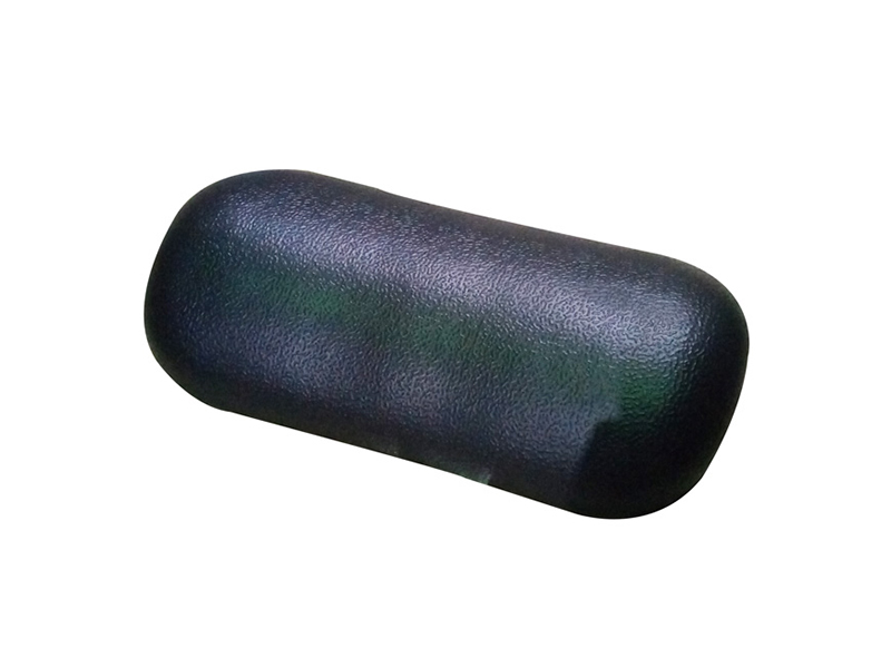 238C Black Clip Buckle Headrest