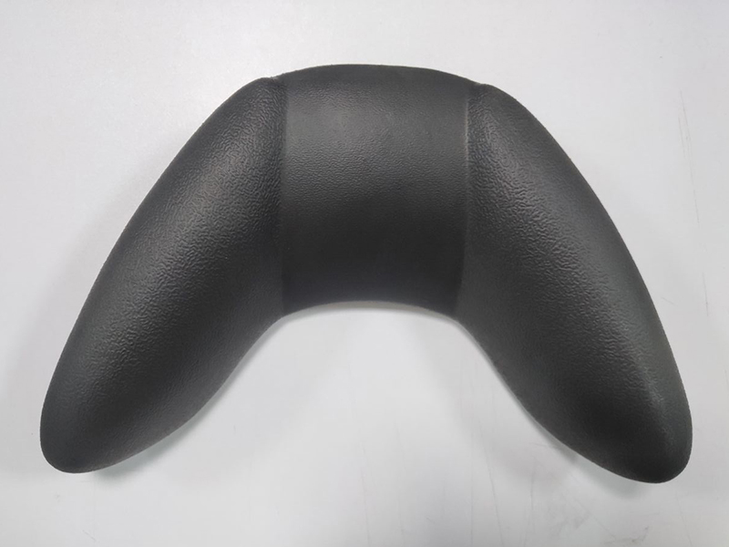 RD631-5310 Headrest-Corner with New Long Male Clip Buckle L=1.16