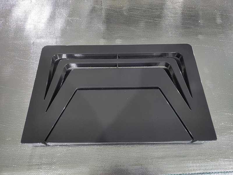 Filter Cover Plate + Float Plate - Pressure Plate, New Mold Design