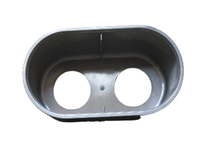 Filter Cartridge Contain er - New Mold Design