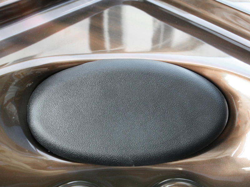 Black Bath Pillow EVA019